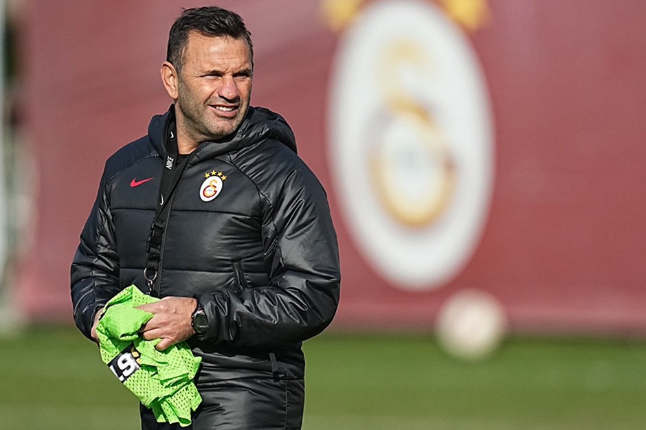 Okan Buruk: Galatasaray kulübünü tebrik etmek gerekiyor