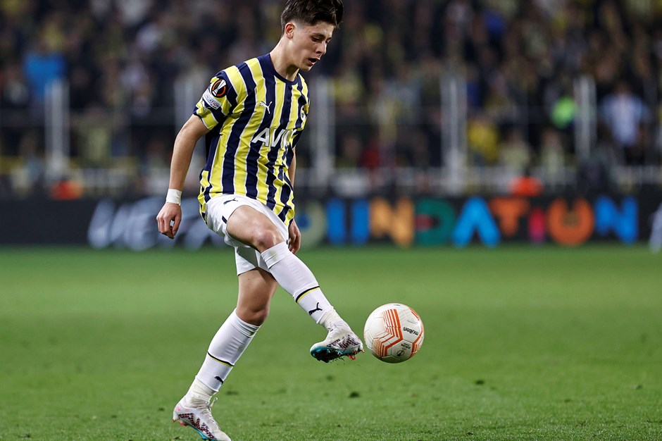 Fenerbahçe oyuncusu Arda Güler ilk kez bir derbide ilk 11'de