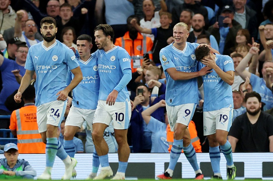 3 puan Julian Alvarez'den: Manchester City tek golle kazandı, seriyi sürdürdü