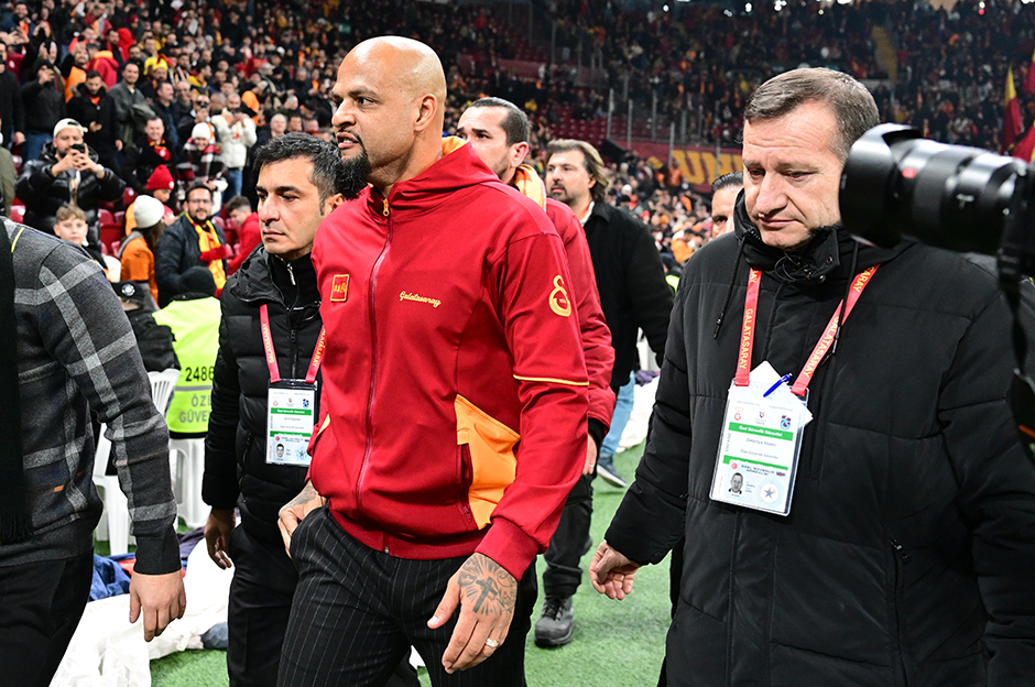 Felipe Melo sahalara veda etti  - 2. Foto