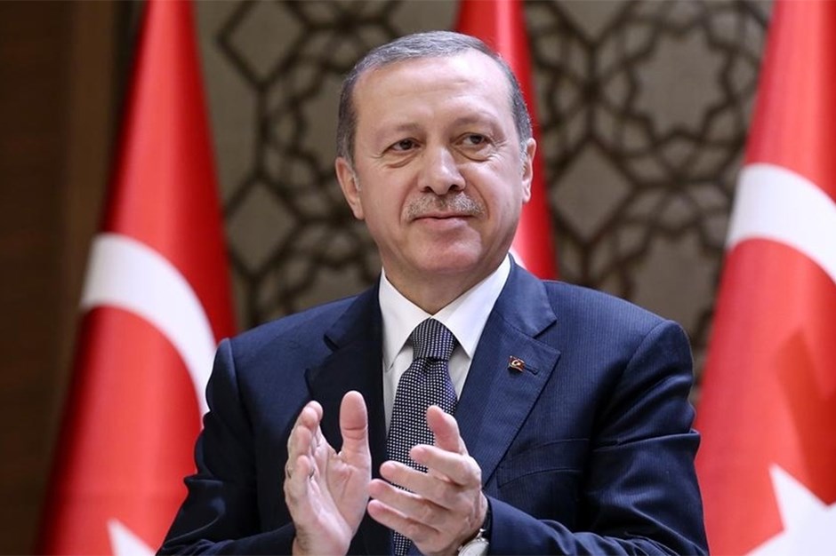 Cumhurbaşkanı Erdoğan: "Filenin Sultanları’nı canıgönülden tebrik ediyorum"