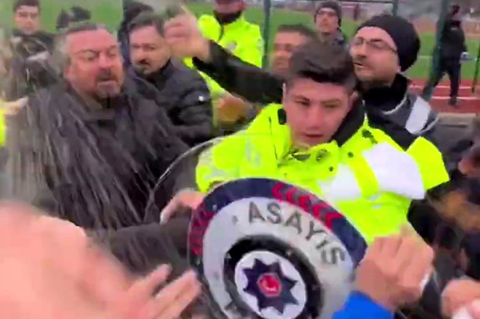 Amatör futbol maçı sonrası kavga