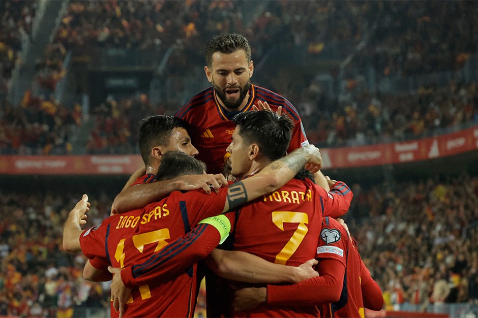 İspanya'dan gollü başlangıç: Joselu'dan 2 dakikada 2 gol
