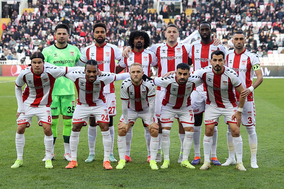 Sivasspor'un hasreti 6 maça çıktı