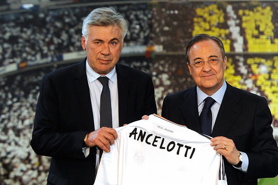 Real Madrid'de Florentino Perez ile Carlo Ancelotti arasında gerilim