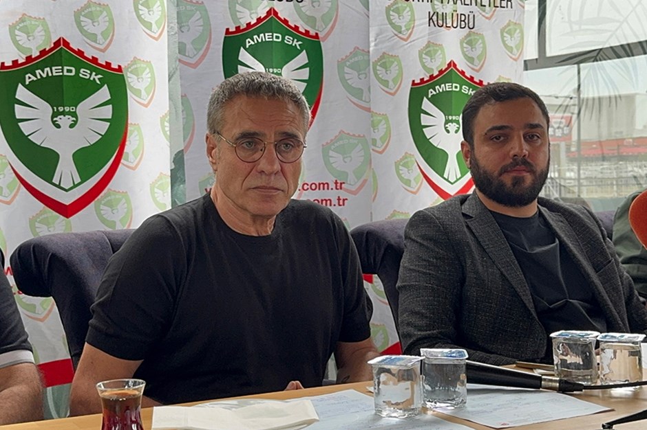 Ersun Yanal: "Amedspor, Türkiye’de en çok izlenen 3-4 takımdan biridir"