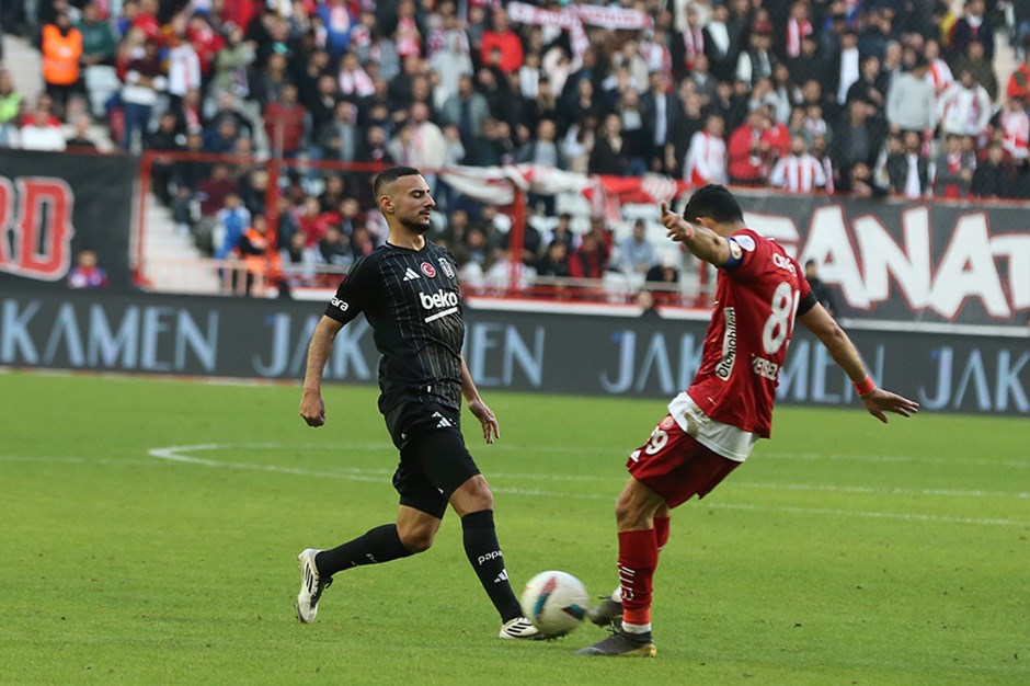 Beşiktaşlı futbolcuların hayal kırıklığı: "İstediğimiz sonuç bu değildi"