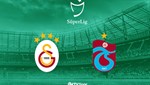 CANLI ANLATIM: Galatasaray - Trabzonspor (Puan durumu, istatistikler, gol krallığı)