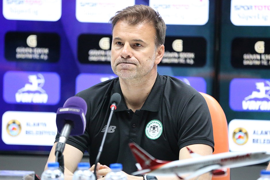 Konyaspor Teknik Direktörü Stanojevic'ten teşekkür