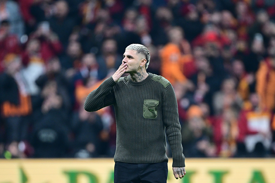 Mauro Icardi'nin şampiyonluk sevinci: Gelecek sezon hedefini anlattı  - 2. Foto