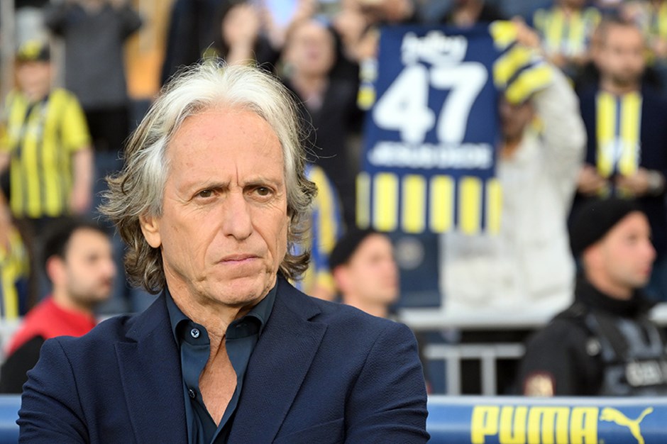 Jorge Jesus'tan yeni sözleşme sorusuna yanıt