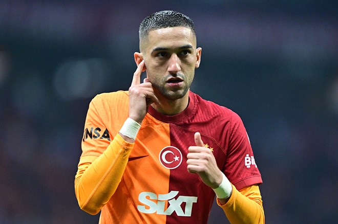 Galatasaray'da Hakim Ziyech Gelişmesi- Son Dakika Spor Haberleri | NTVSpor