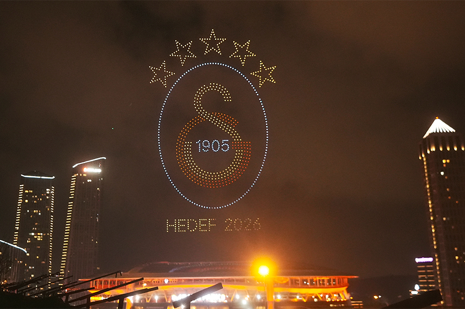 Galatasaray celebrated the championship with fans