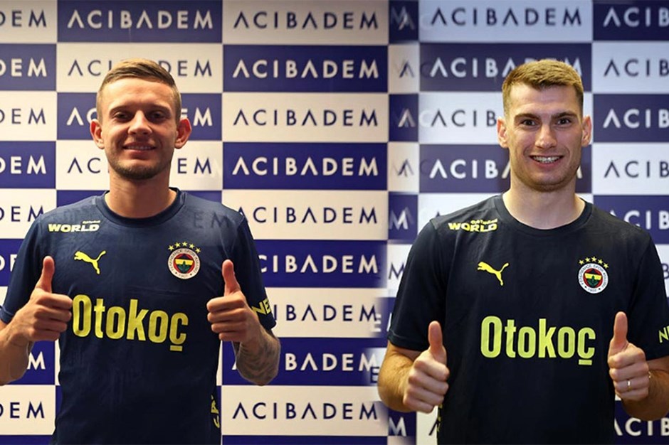 Szymanski ve Livakovic sağlık kontrolünden geçti