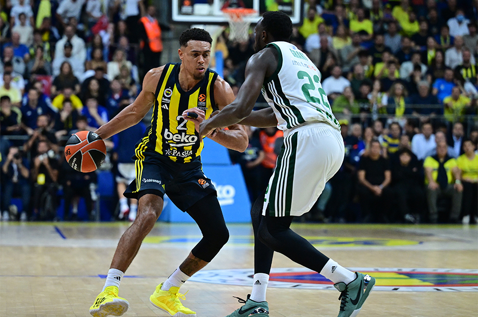 Fenerbahçe Beko-Panathinaikos (Canlı anlatım)