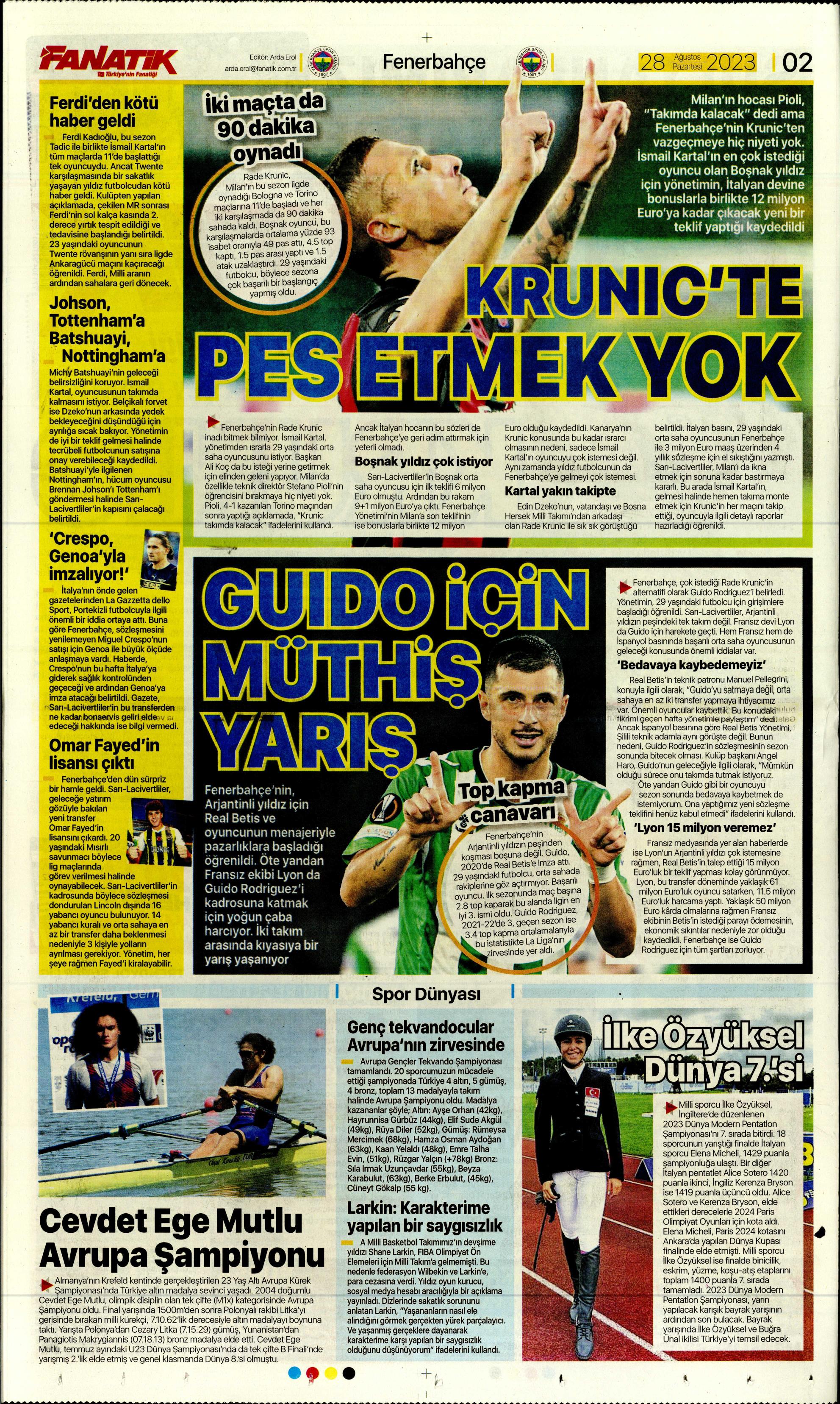 "Ramos'ta sona doğru" | Sporun Manşetleri  - 5. Foto