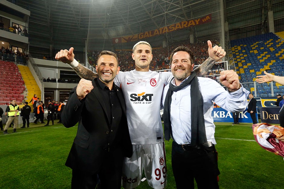 SON DAKİKA | Galatasaray, Mauro Icardi transferini resmen açıkladı
