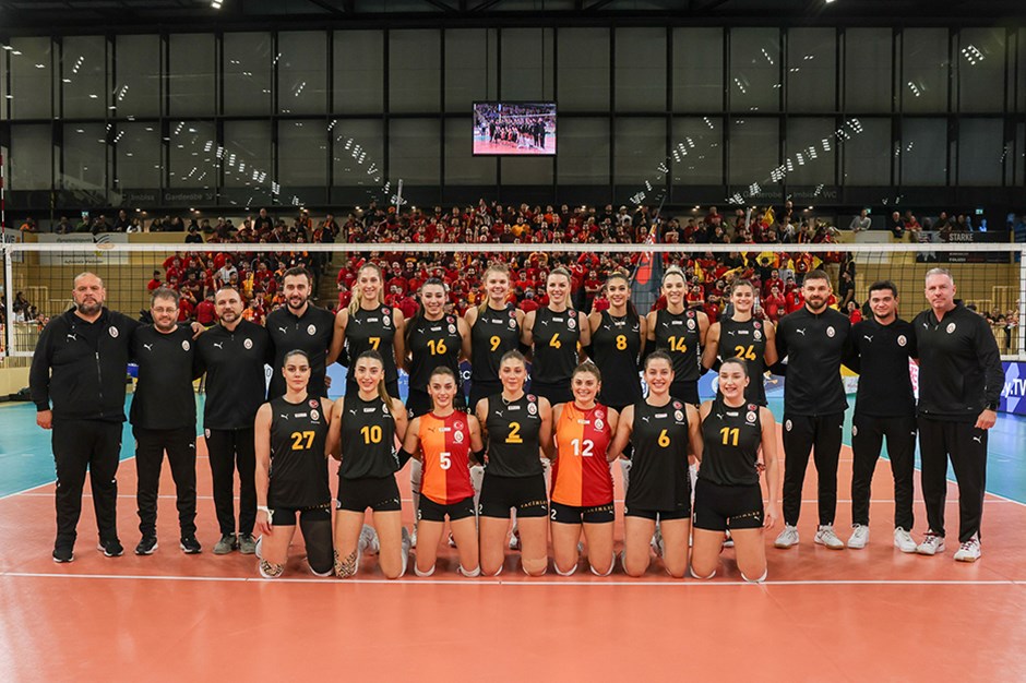 Galatasaray Daikin, 8'li final turuna yükseldi