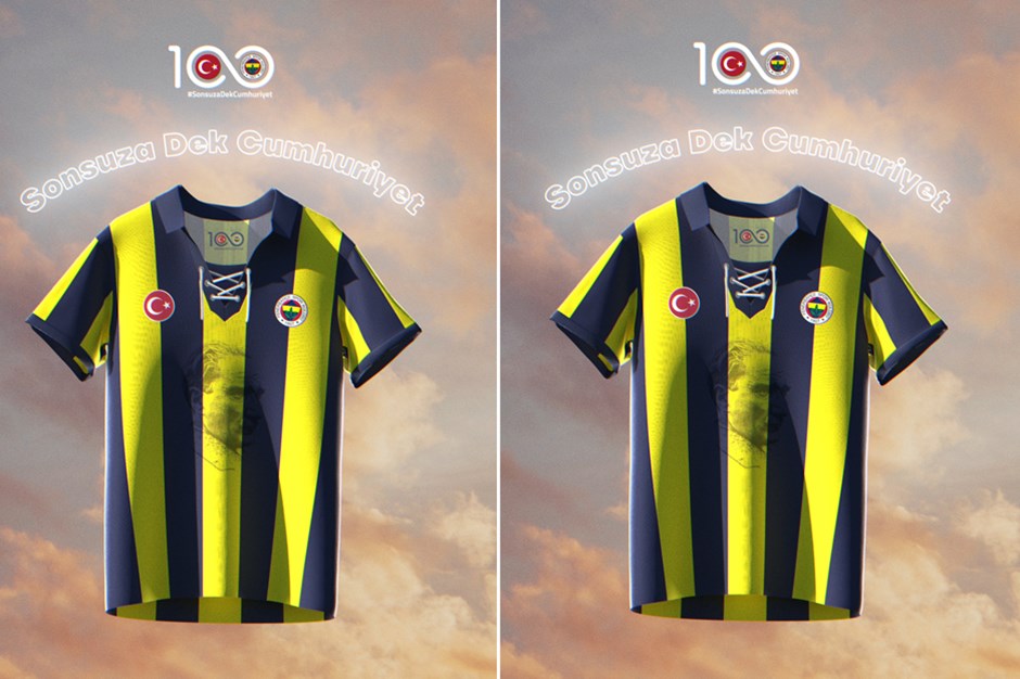 Fenerbahçe 100. yıl formasıyla maça çıkacak