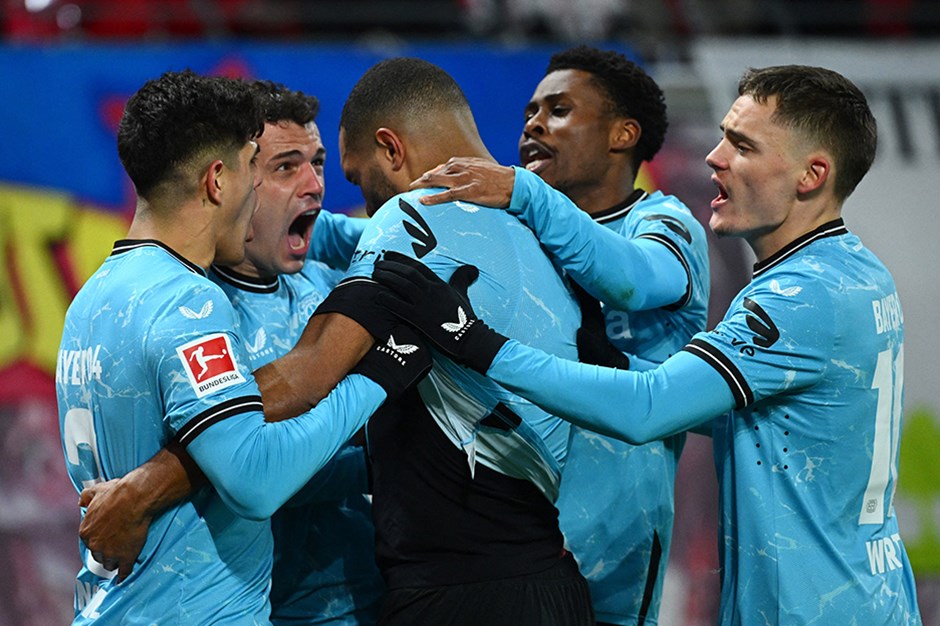 Bayer Leverkusen'in peri masalı duraklamada da devam etti- Son Dakika Spor  Haberleri | NTVSpor