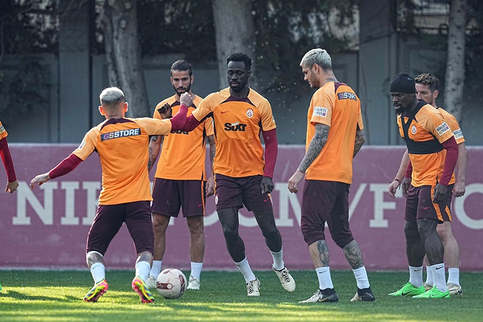 Galatasaray, Hatayspor maçı hazırlıklarına devam etti