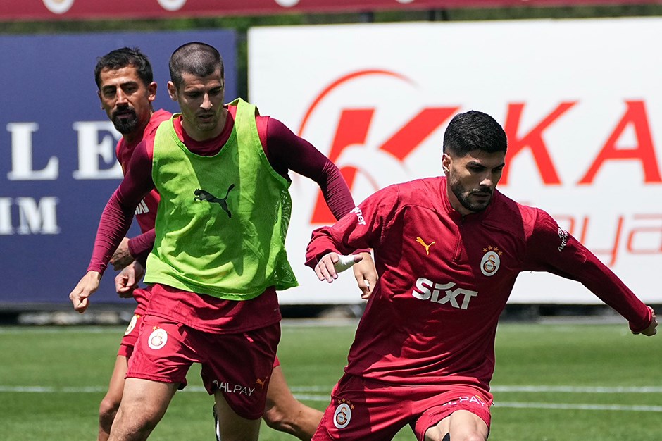 Galatasaray'da gözler kupa maçına çevrildi