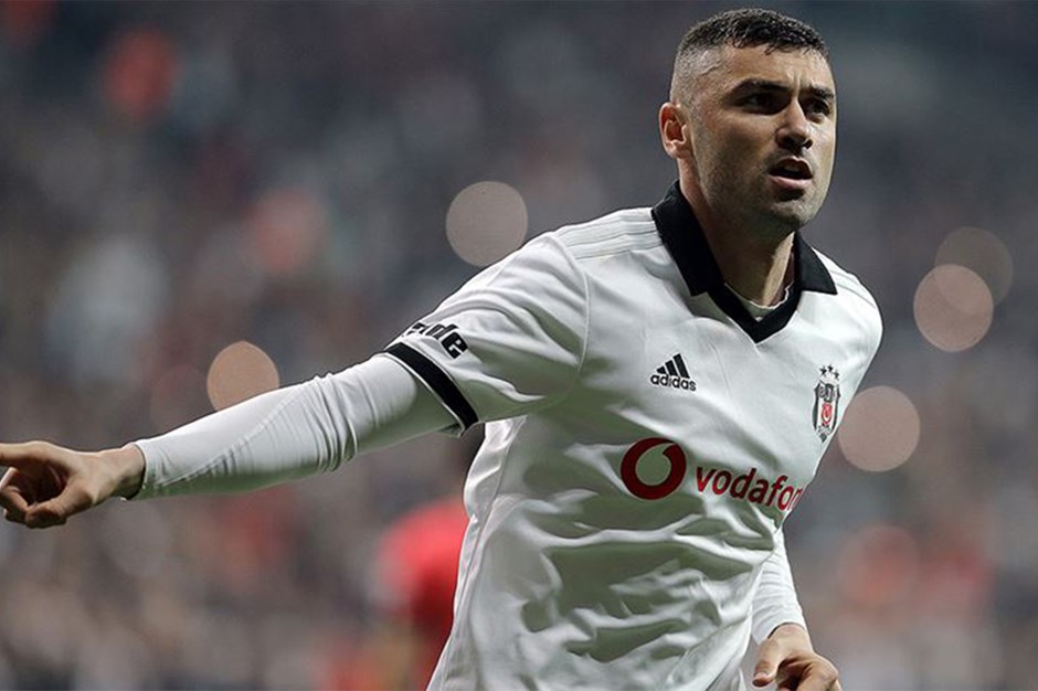 Burak Yılmaz Beşiktaş'a dönüyor