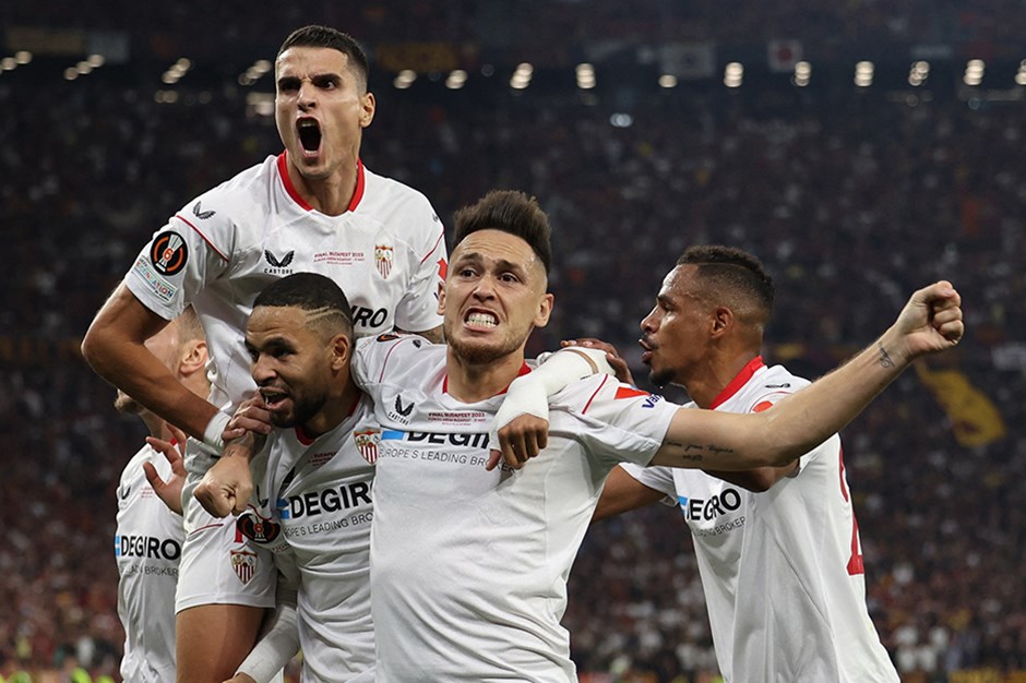 Sevilla, Roma'yı penaltı atışlarıyla yenip UEFA Avrupa Ligi şampiyonu oldu