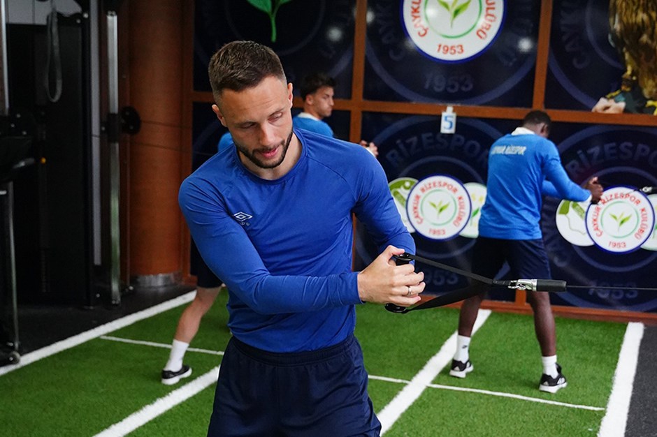 Rizespor, Göztepe maçına hazırlanıyor