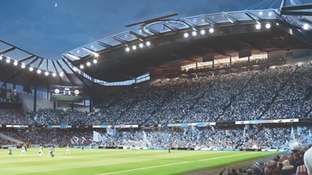 Manchester City'den Etihad Stadyumu için resmi başvuru  - 4. Foto