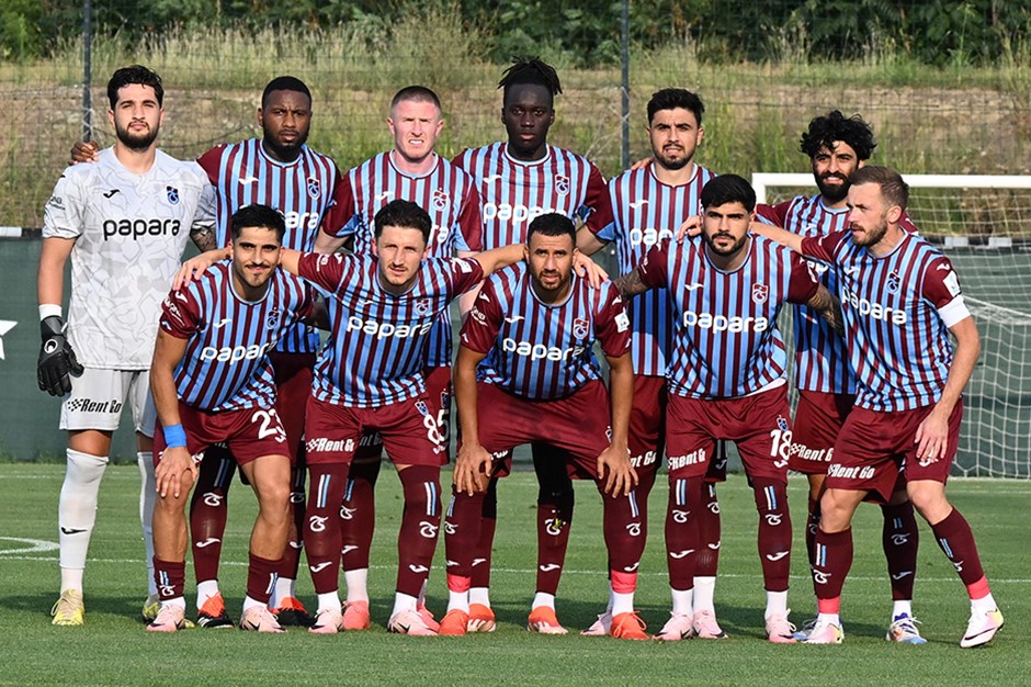 Trabzonspor Avrupa'da 150. sınavında