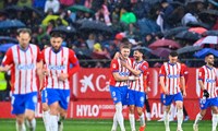Girona gol düellosunu 90+3 golüyle kazandı