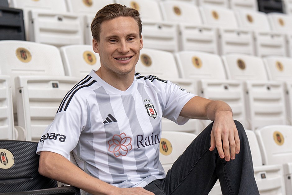 Jonas Svensson'dan transfer sonrası ilk açıklama