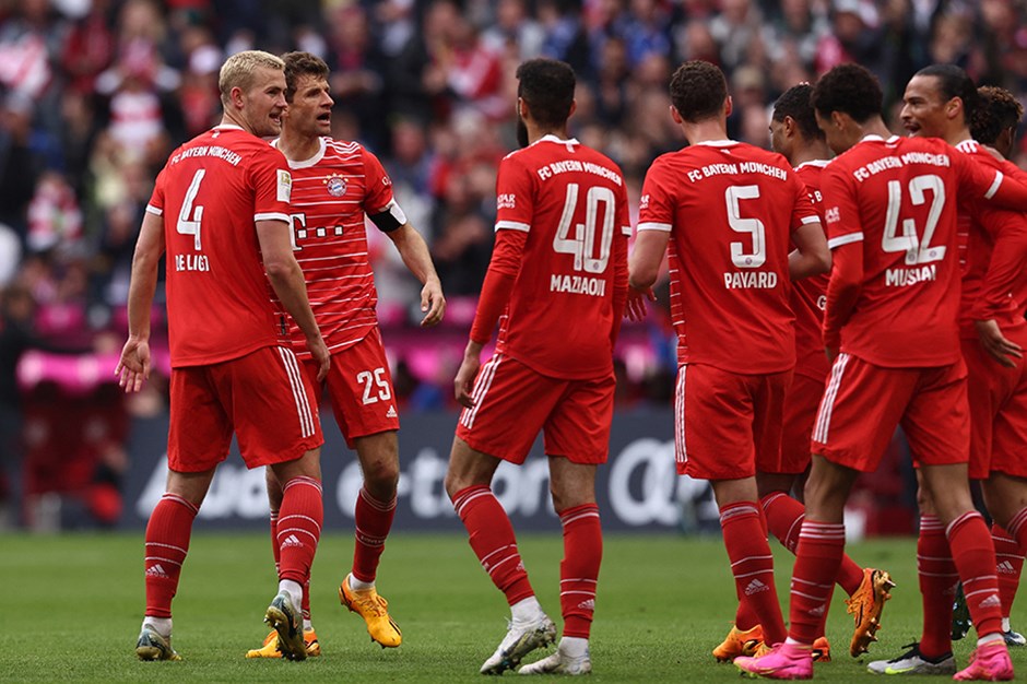 Bundesliga | Bayern Münih evinde farka gitti, liderliğini sürdürdü