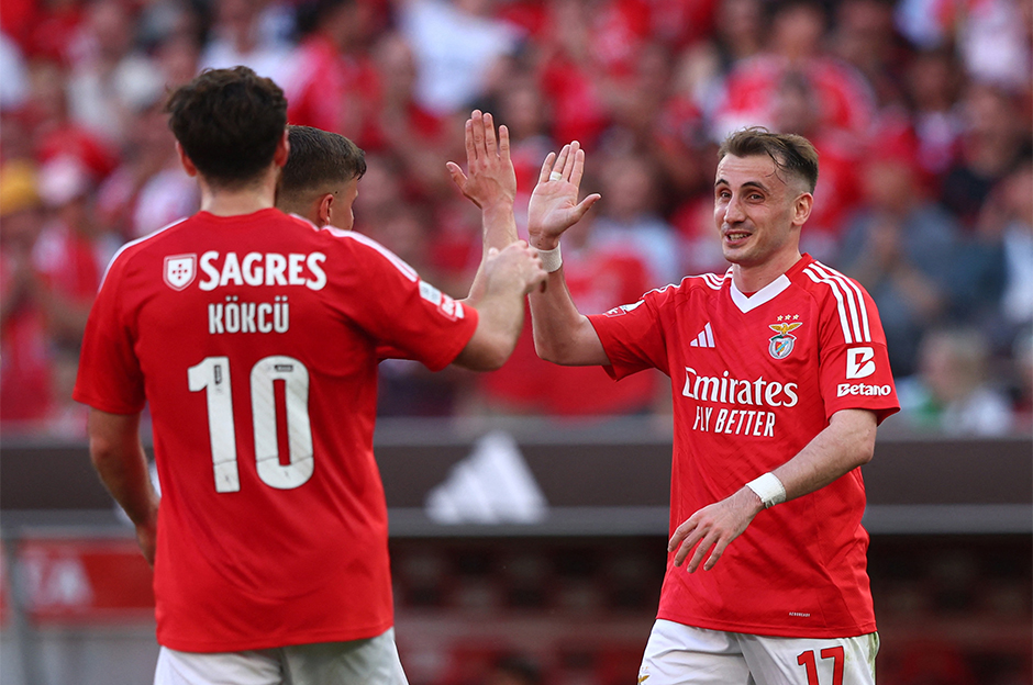 Braga - Benfica (Canlı anlatım)