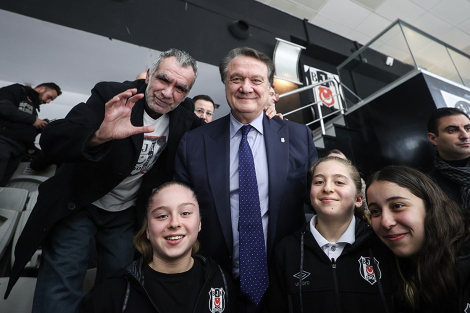 Beşiktaş Başkanı Hasan Arat PFDK'ye sevk edildi