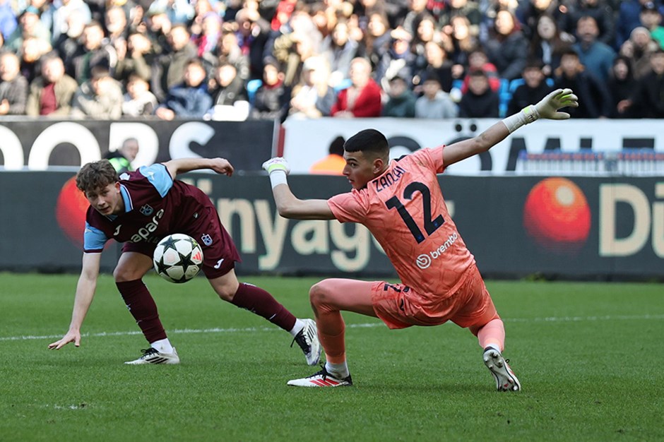 Trabzonspor'dan UEFA Gençlik Ligi'nde tarihi başarı