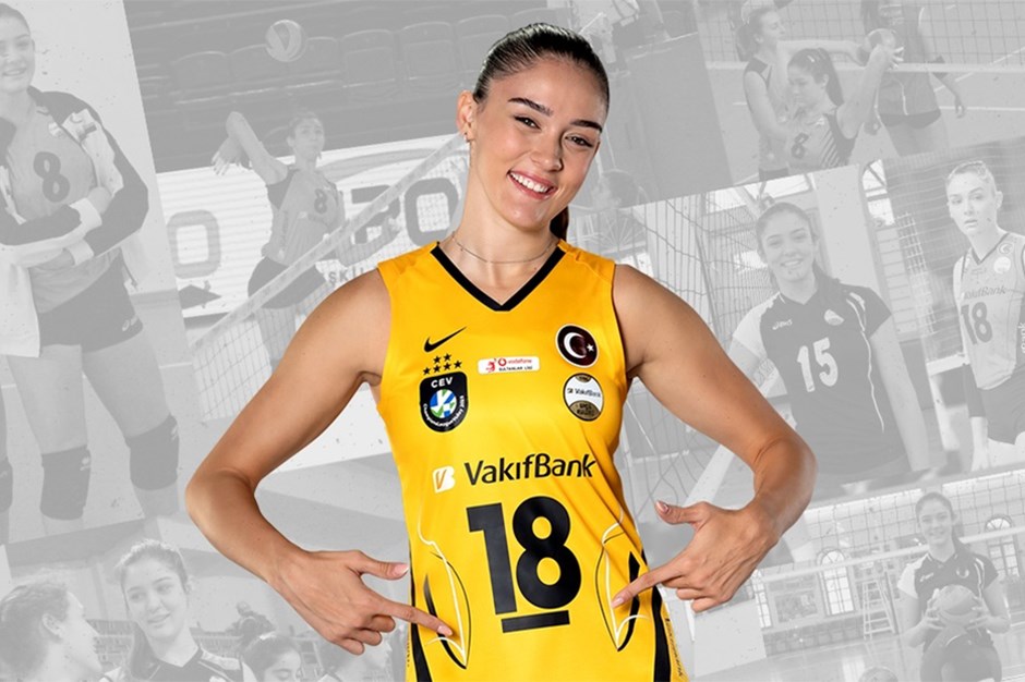 VakıfBank'ın yeni kaptanı Zehra Güneş