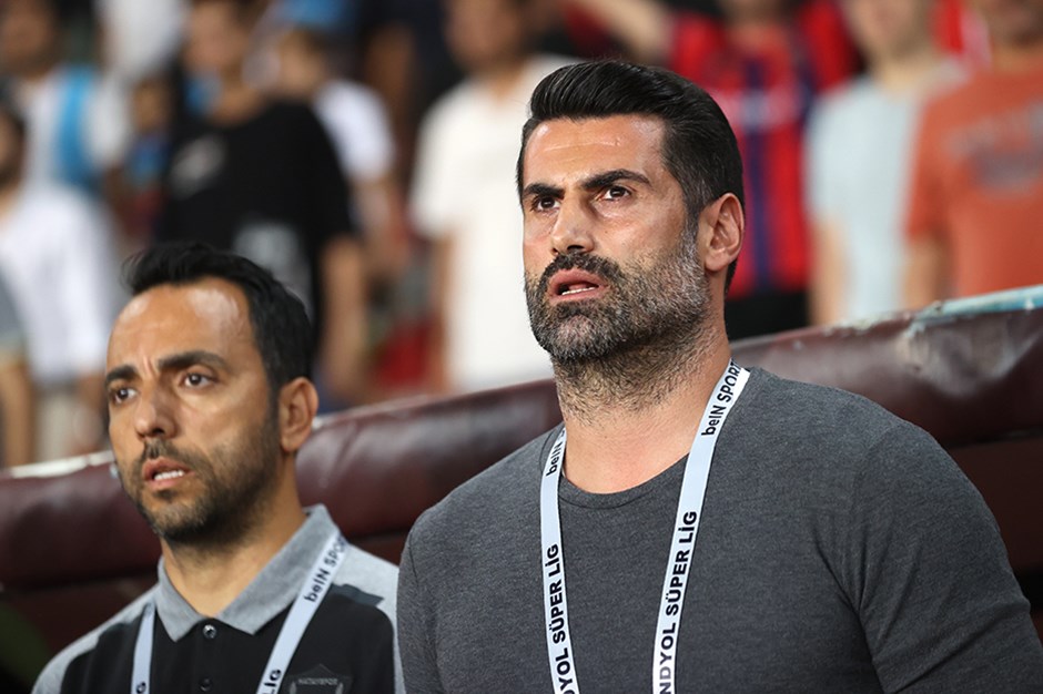Atakaş Hatayspor Teknik Direktörü Volkan Demirel: Skor anlamında maçı dengeleyemedik