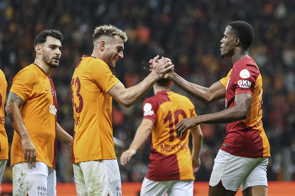 Galatasaray'ın yenilmezlik serisi 23 maça çıktı