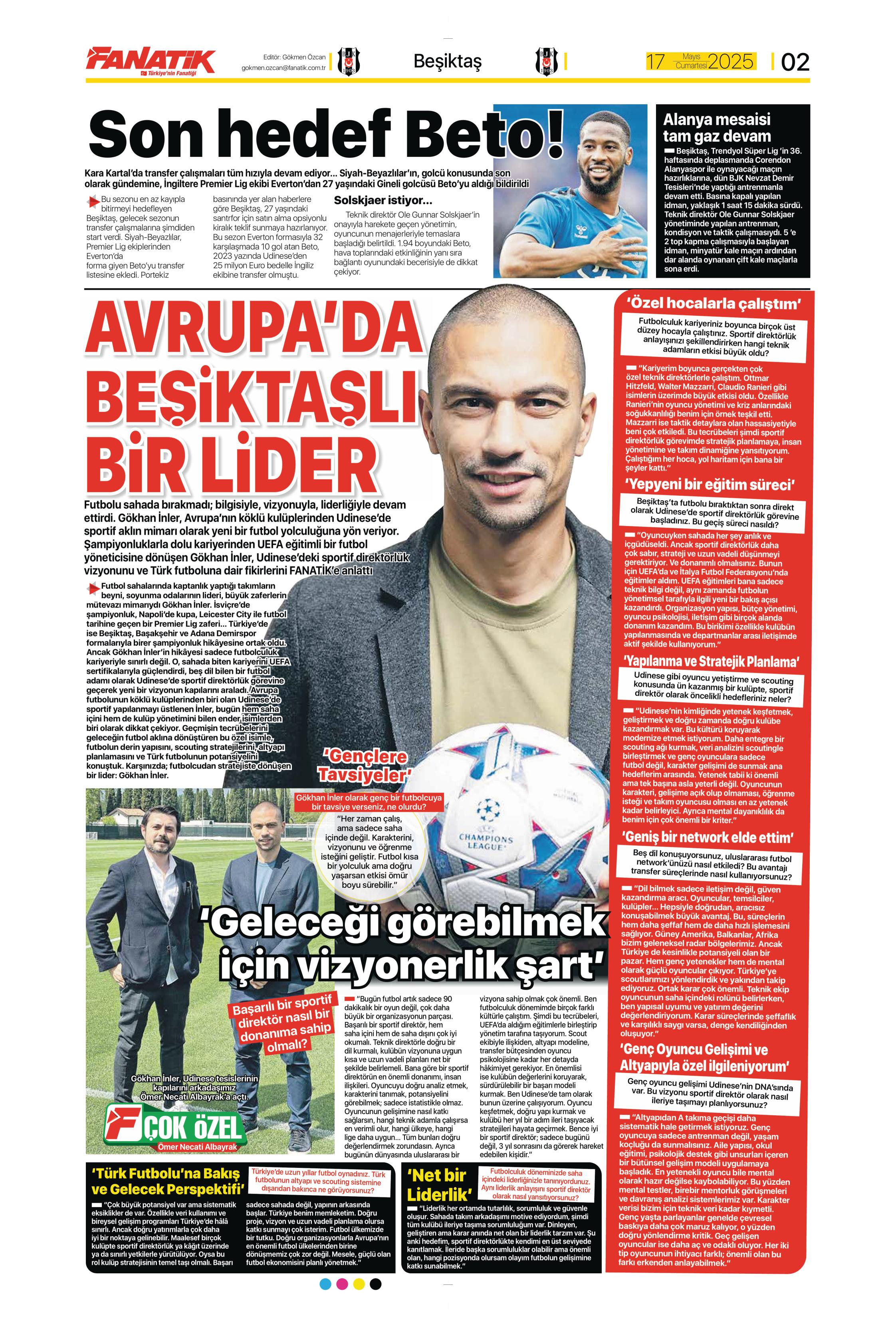 "Osimhen çılgınlığı" | Sporun manşetleri  - 5. Foto