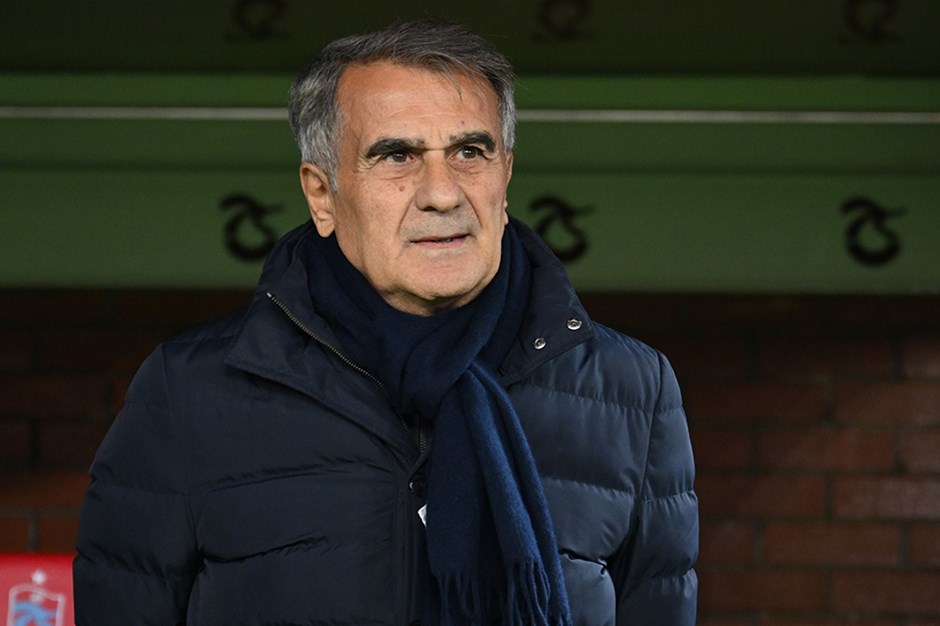 Şenol Güneş galibiyeti yorumladı: "Pes etmeden devam etmek lazım"