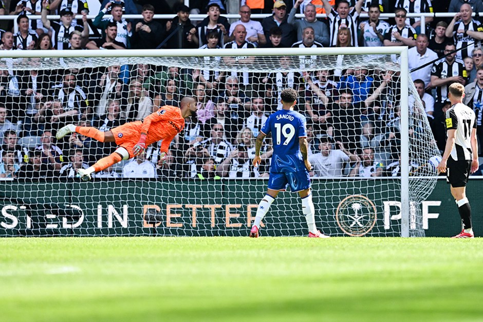 Chelsea, Newcastle deplasmanında kayıp