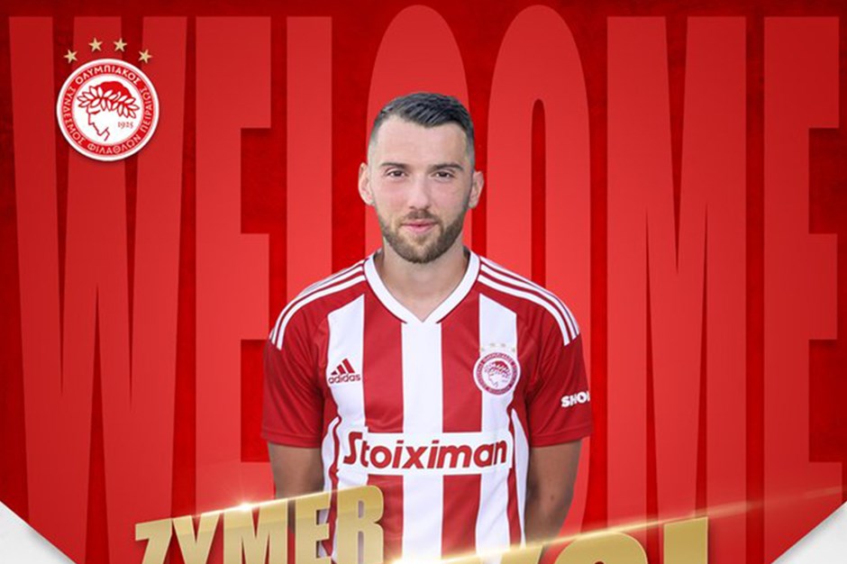 Zymer Bytyqi Olympiakos'a transfer oldu