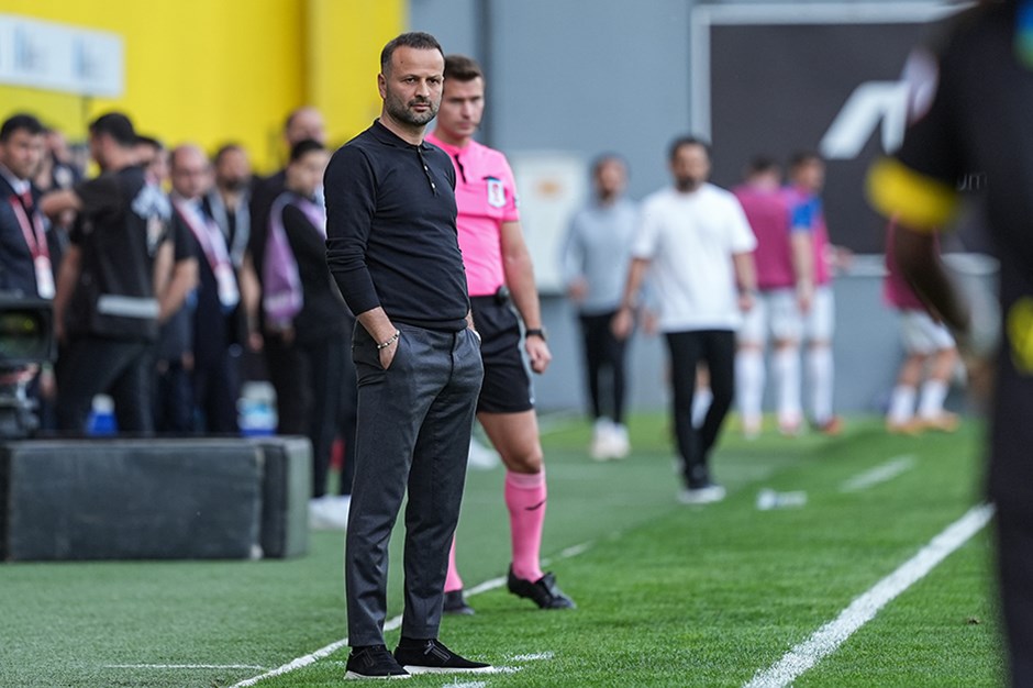 Osman Zeki Korkmaz: Bu maç bizim için 44. dakikada mantıksal olarak bitti