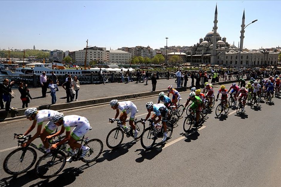İstanbul Bisiklet Turu, Caddebostan'da sona erdi 