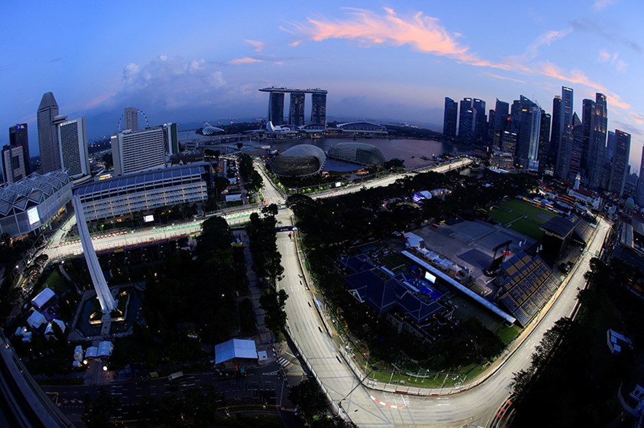 Formula 1'de sıradaki durak Singapur