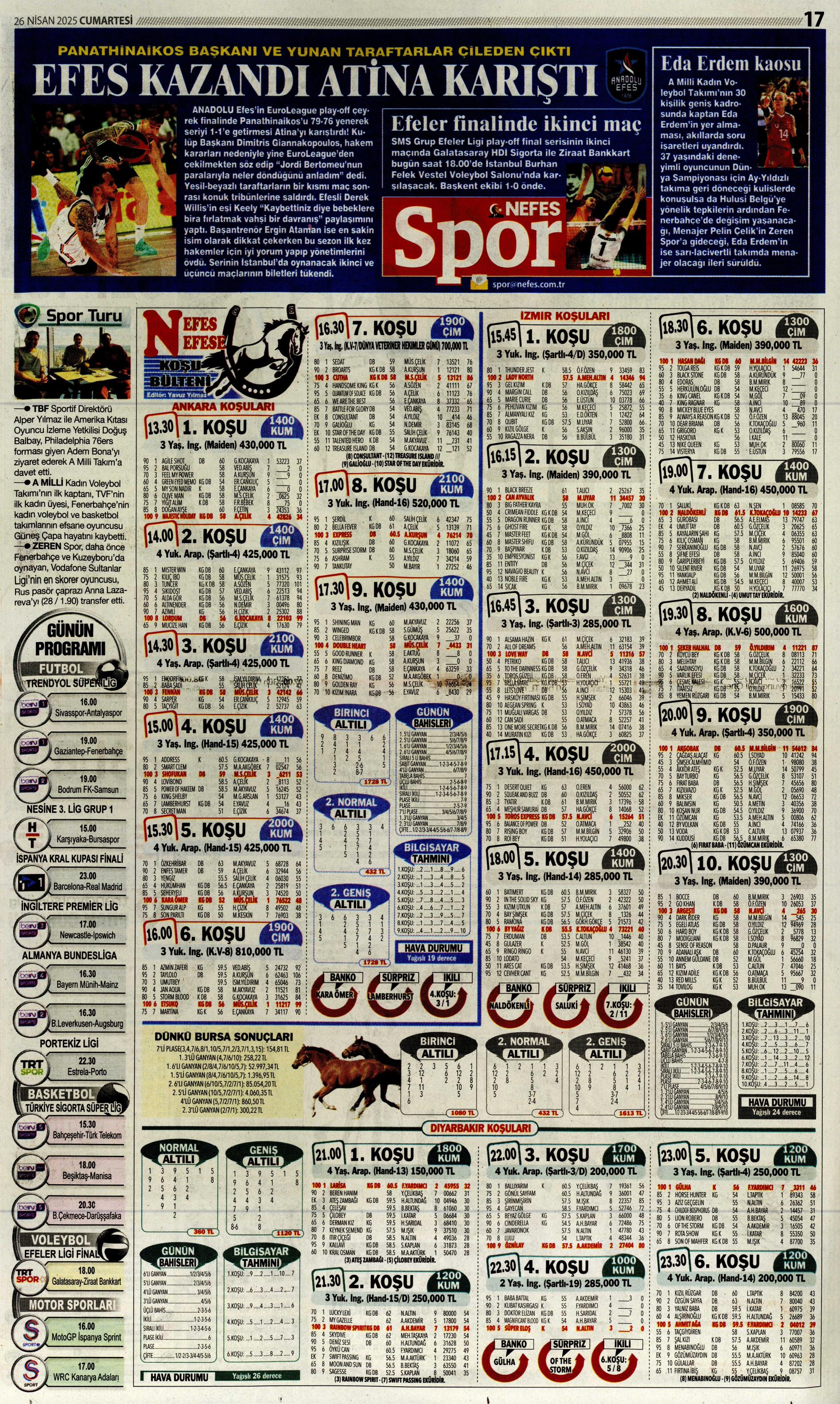 "Vlahovic'le ilk temas" | Sporun manşetleri  - 28. Foto