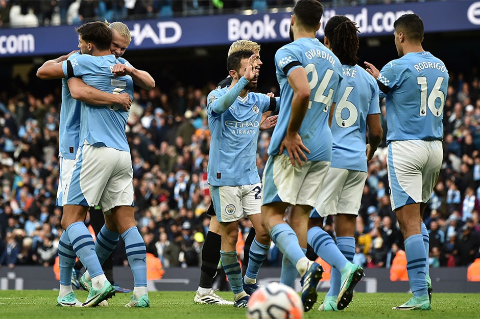 Manchester City Premier Lig rekorunu kırdı