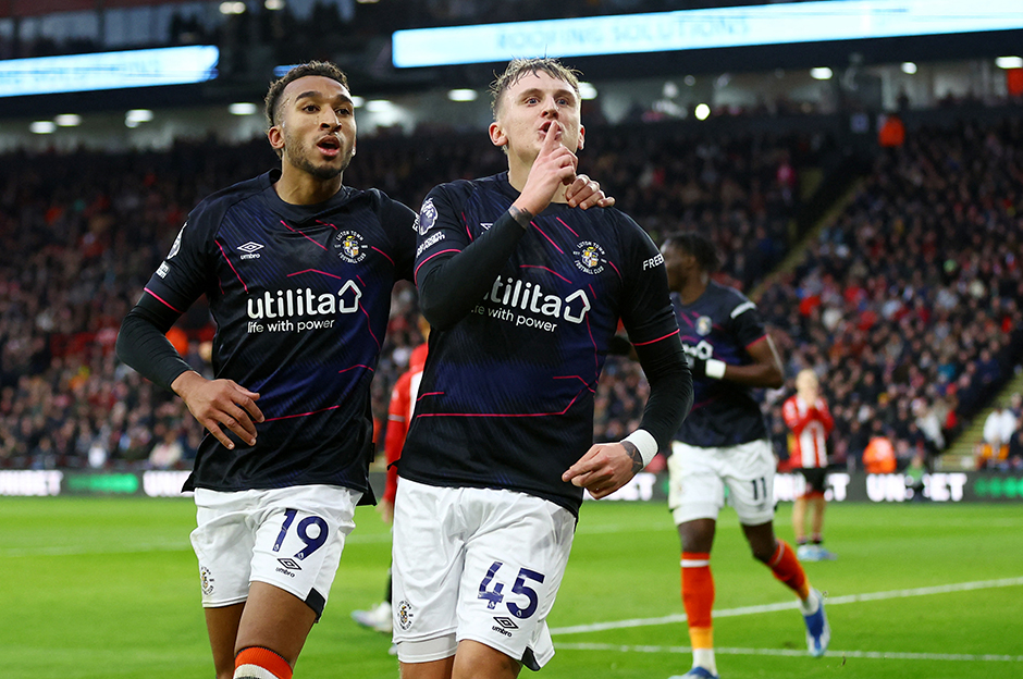 Sheffield United 4 gol attı, maçı Luton Town kazandı